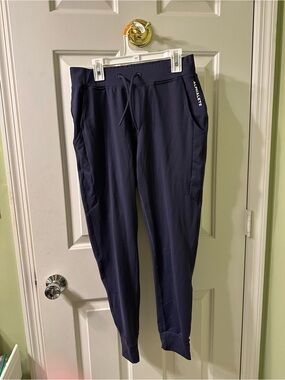 Alphalete Navy Blue Performance Joggers